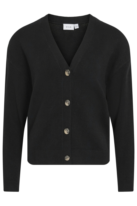 Vila viril v-neck knit cardigan - noos